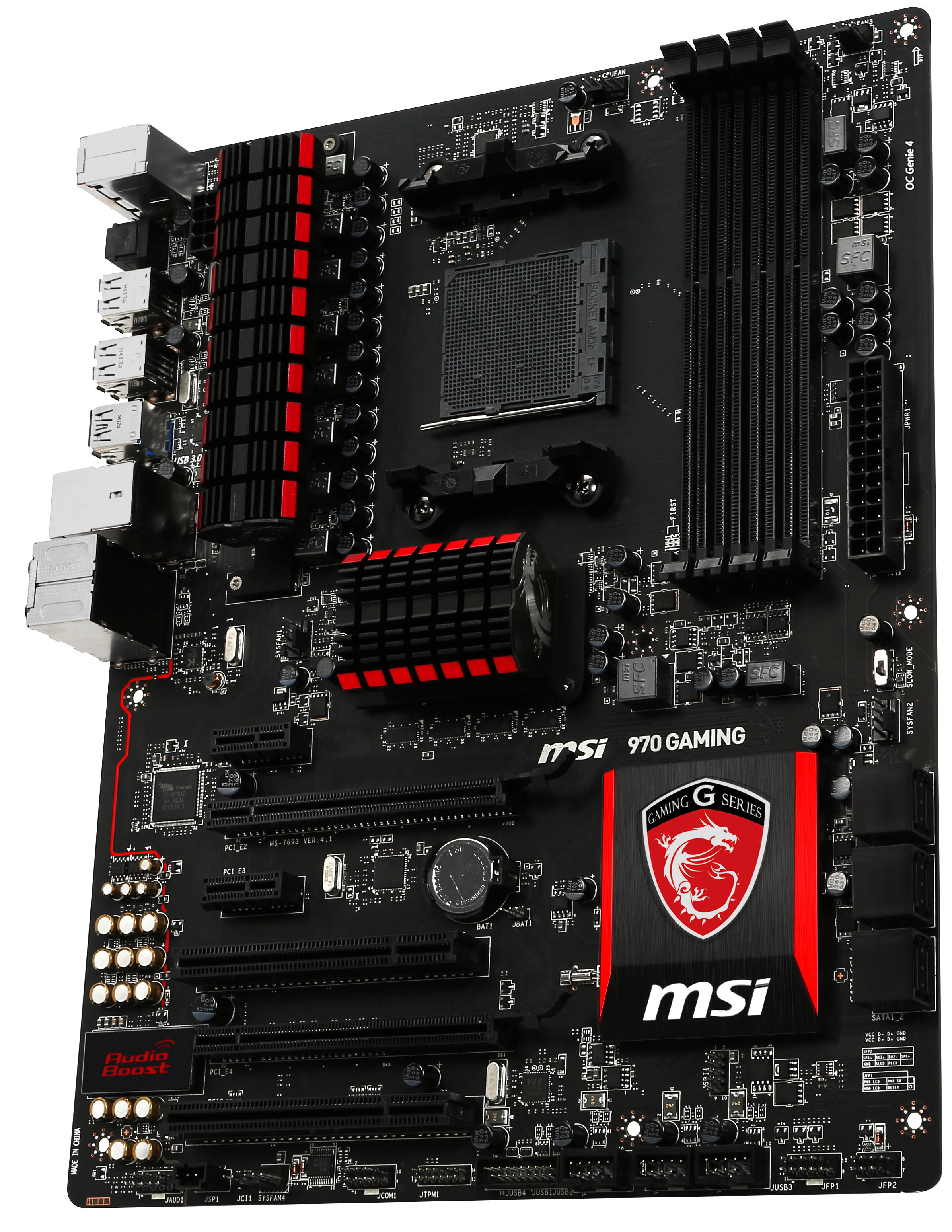 MSI 970 Gaming Motherboard Review: Undercutting AM3+ at $100